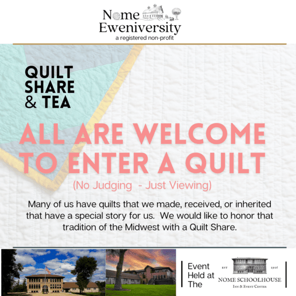 Share a Quilt and Join Us!