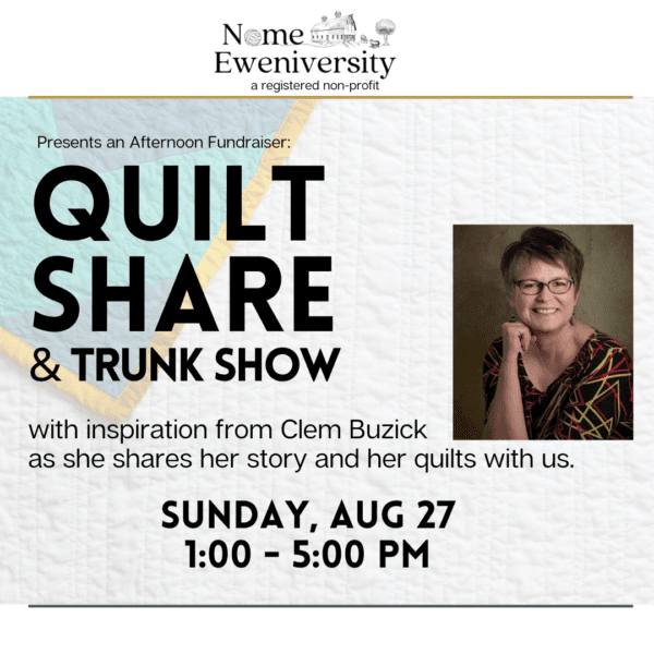 Quilt Share and Trunk Show